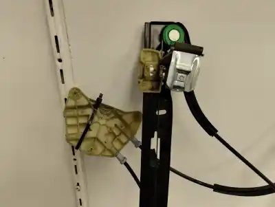 Second-hand car spare part driver left window regulator for seat leon (1p1) 1.9 tdi oem iam references   2009