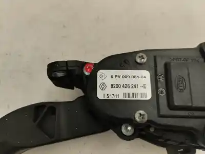 Peça sobressalente para automóvel em segunda mão potenciômetro por renault twingo 1.5 dci diesel fap referências oem iam 8200 426 241-e  2011