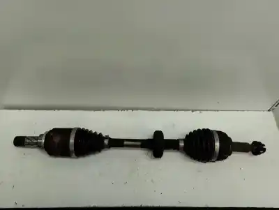 Peça sobressalente para automóvel em segunda mão transmissão dianteira esquerda por renault twingo 1.5 dci diesel fap referências oem iam 