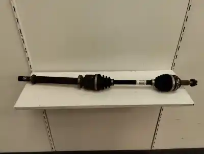 Peça sobressalente para automóvel em segunda mão transmissão dianteira direita por renault twingo 1.5 dci diesel fap referências oem iam 