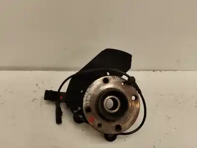 Peça sobressalente para automóvel em segunda mão manga de eixo dianteira esquerda por renault twingo 1.5 dci diesel fap referências oem iam 