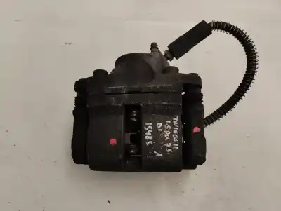 Peça sobressalente para automóvel em segunda mão pinça de travão dianteira esquerda por renault twingo 1.5 dci diesel fap referências oem iam 