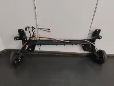 Peça sobressalente para automóvel em segunda mão charrió / suporte de eixo de trás por renault twingo 1.5 dci diesel fap referências oem iam 