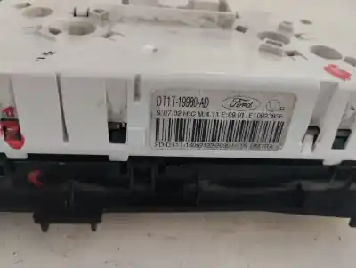 Second-hand car spare part heating / air conditioning control panel for ford transit connect 1.5 tdci cat oem iam references   2016