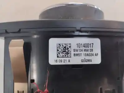 Second-hand car spare part headlights switch for ford transit connect 1.5 tdci cat oem iam references bm5t 13a024 af  2016
