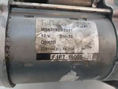 Автозапчастина б/у двигун запускається для ford transit connect 1.5 tdci cat посилання на oem iam f1ft-11000-lb  2016