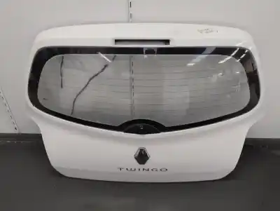 Second-hand car spare part Tailgate for RENAULT TWINGO 1.5 dCi Diesel FAP OEM IAM references   2011