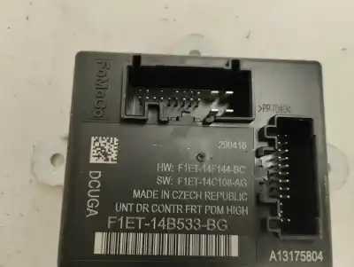 Автозапчастина б/у модуль комфорт для ford kuga (cbs) titanium посилання на oem iam f1et-14b533-bg  2019
