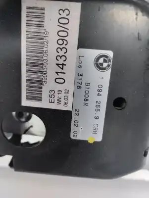 Second-hand car spare part steering column for bmw x5 (e53) 3.0 24v turbodiesel cat oem iam references 1 094 265.9  2002