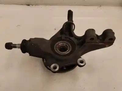 Second-hand car spare part front left knuckle for citroen c4 lim. 1.6 hdi fap oem iam references   2011