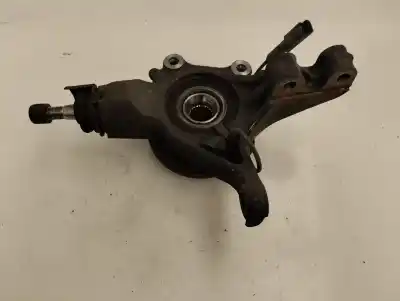 Second-hand car spare part front right knuckle for citroen c4 lim. 1.6 hdi fap oem iam references   2011