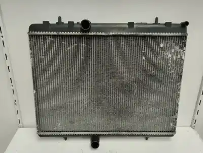 Second-hand car spare part water radiator for citroen c4 lim. 1.6 hdi fap oem iam references 