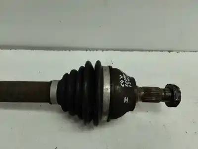 Peça sobressalente para automóvel em segunda mão transmissão dianteira esquerda por citroen c4 lim. 1.6 hdi fap referências oem iam   2011