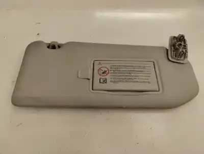 Second-hand car spare part right sunshade for citroen c4 lim. 1.6 hdi fap oem iam references 