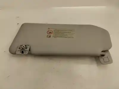 Peça sobressalente para automóvel em segunda mão para-sol direito por citroen c4 lim. 1.6 hdi fap referências oem iam   2011