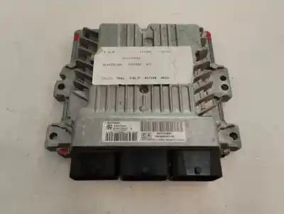 Second-hand car spare part Ecu Engine Control for CITROEN C4 LIM. 1.6 HDi FAP OEM IAM references 96 767 608 80  2011
