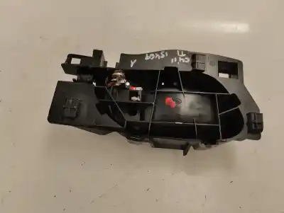 Peça sobressalente para automóvel em segunda mão puxador interior traseiro esquerdo por citroen c4 lim. 1.6 hdi fap referências oem iam   2011