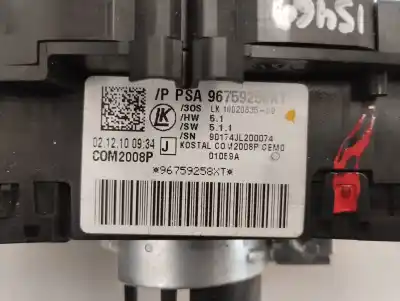 Second-hand car spare part multifunction switch for citroen c4 lim. 1.6 hdi fap oem iam references 96759258xt  2011