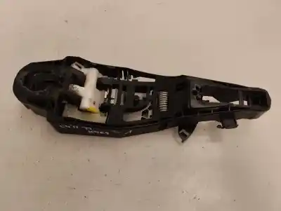 Second-hand car spare part exterior left rear door handle for citroen c4 lim. 1.6 hdi fap oem iam references 
