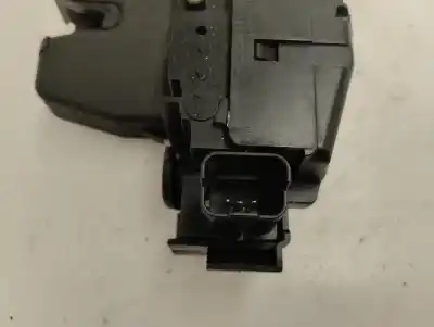 Second-hand car spare part trunk lock for citroen c4 lim. 1.6 hdi fap oem iam references   2011