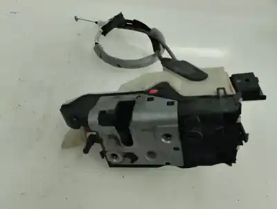 Second-hand car spare part left front door lock for citroen c4 lim. 1.6 hdi fap oem iam references 