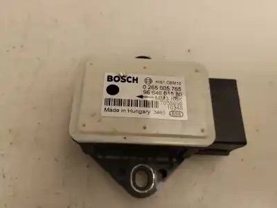 Peça sobressalente para automóvel em segunda mão sensor por citroen c4 lim. 1.6 hdi fap referências oem iam 96 646 615 80  2011
