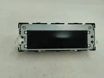 Second-hand car spare part multifunction display for citroen c4 lim. 1.6 hdi fap oem iam references 9665334380-00