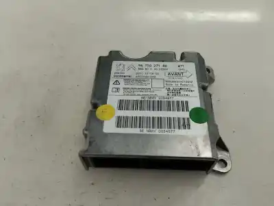 Second-hand car spare part AIRBAG CONTROL UNIT for CITROEN C4 LIM.  OEM IAM references 96 750 271 80  2011