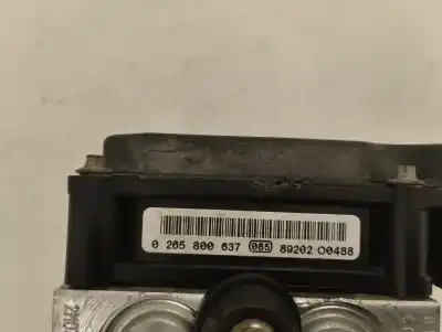 Peça sobressalente para automóvel em segunda mão abs por kia ceed 1.6 cat referências oem iam 0 265 800 637  2009