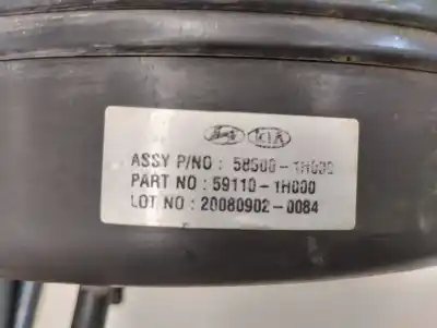 Peça sobressalente para automóvel em segunda mão servo freio por kia ceed 1.6 cat referências oem iam 58500-1h000  2009