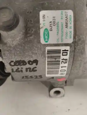 Second-hand car spare part air conditioning compressor for kia ceed 1.6 cat oem iam references djya/0831  2009