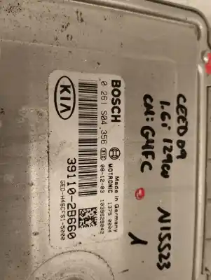 Second-hand car spare part ecu engine control for kia ceed 1.6 cat oem iam references 39110-2b660  2009