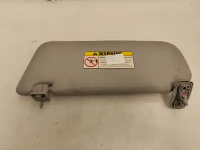 Peça sobressalente para automóvel em segunda mão para-sol direito por kia ceed 1.6 cat referências oem iam   2009