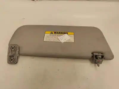 Peça sobressalente para automóvel em segunda mão pára-sol esquerdo por kia ceed 1.6 cat referências oem iam   2009