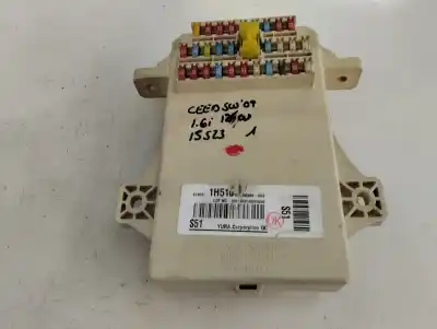 Second-hand car spare part fuse box unit for kia ceed 1.6 cat oem iam references 