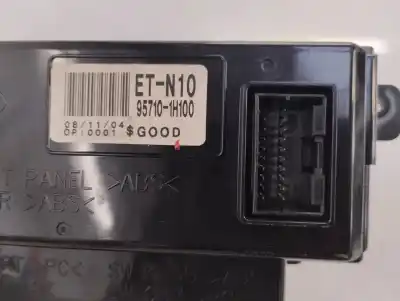 Second-hand car spare part multifunction display for kia ceed 1.6 cat oem iam references 95710-1h100  2009