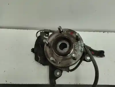 Second-hand car spare part front left knuckle for kia ceed 1.6 cat oem iam references 