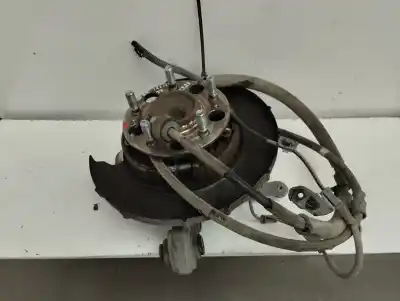 Second-hand car spare part rear right knuckle for kia ceed 1.6 cat oem iam references 