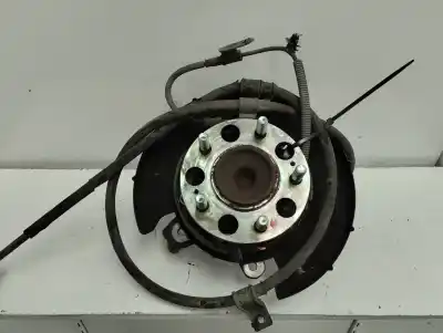 Second-hand car spare part rear left knuckle for kia ceed 1.6 cat oem iam references 