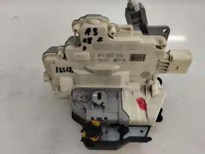 Pezzo di ricambio per auto di seconda mano serratura porta anteriore destra per audi a3 (8p) 1.9 tdi riferimenti oem iam 4f1 837 016  2008