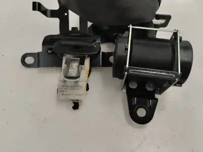 Peça sobressalente para automóvel em segunda mão cinto de segurança traseiro central por toyota verso 1.6 16v cat referências oem iam   2011