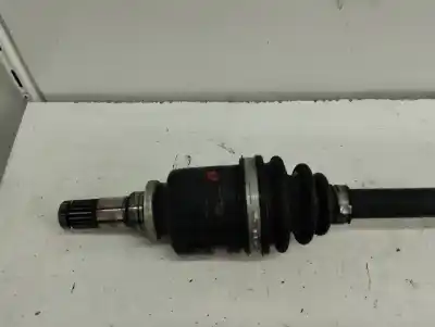 Peça sobressalente para automóvel em segunda mão transmissão dianteira esquerda por toyota verso 1.6 16v cat referências oem iam   2011