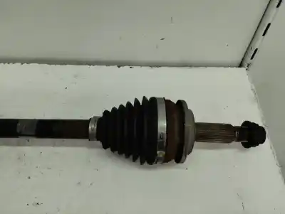 Peça sobressalente para automóvel em segunda mão transmissão dianteira esquerda por toyota verso 1.6 16v cat referências oem iam   2011