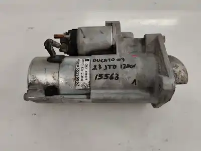 Автозапчастина б/у ДВИГУН ЗАПУСКАЄТЬСЯ для FIAT DUCATO CAJA CERRADA 33, TECHO ELEVADO (06.2006)  Посилання на OEM IAM 8200003255195967  2007