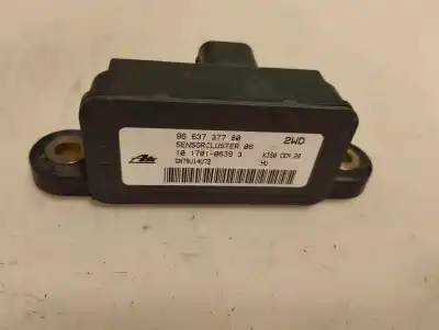 Peça sobressalente para automóvel em segunda mão sensor por peugeot 207 confort referências oem iam 96 637 377 80  2009