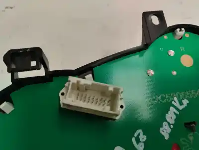 Peça sobressalente para automóvel em segunda mão quadrante por peugeot 207 confort referências oem iam 96 661 331 80  2009