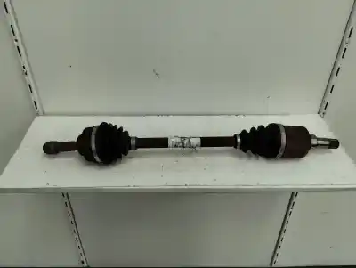 Peça sobressalente para automóvel em segunda mão transmissão dianteira esquerda por peugeot 207 confort referências oem iam 