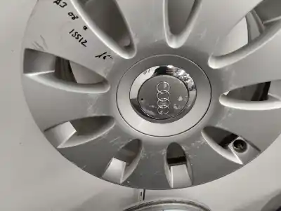 Pezzo di ricambio per auto di seconda mano cerchione in lega per audi a3 (8p) 1.9 tdi riferimenti oem iam  100 2008
