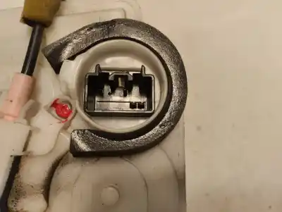 Second-hand car spare part front right door lock for mazda 2 lim. (de) 1.4 diesel cat oem iam references   2009