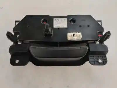 Peça sobressalente para automóvel em segunda mão comando de sofagem (chauffage / ar condicionado)  por mazda 2 lim. (de) 1.4 diesel cat referências oem iam df79 61 190e  2009